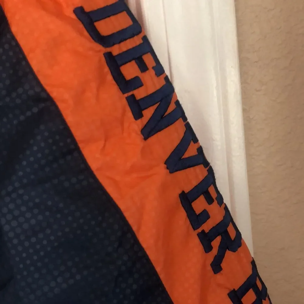 STARTER NFL DENVER BRONCOS PUFFY JACKET SZ L - Picture 4 of 6